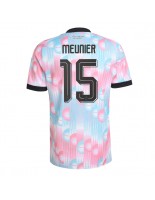 Belgia Thomas Meunier #15 Vieraspaita MM-kisat 2026 Lyhythihainen